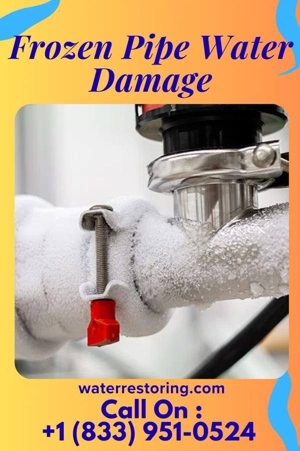 Frozen Pipe Water Damage in Castle Shannon, PA