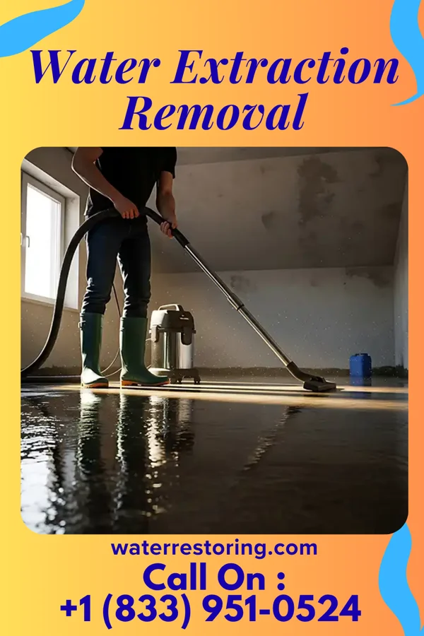 Water Extraction Removal in Castle Shannon, PA